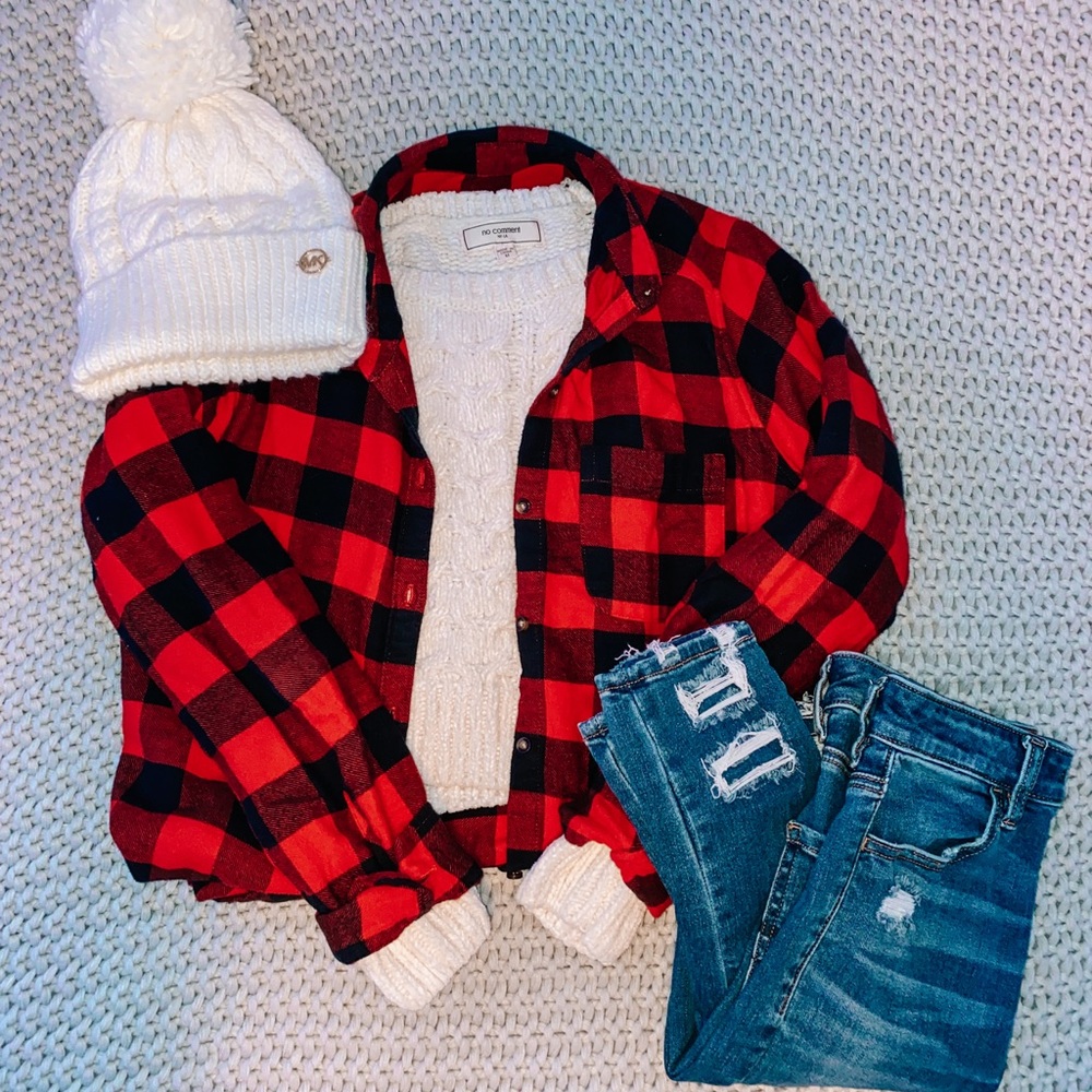 Hollister flannel